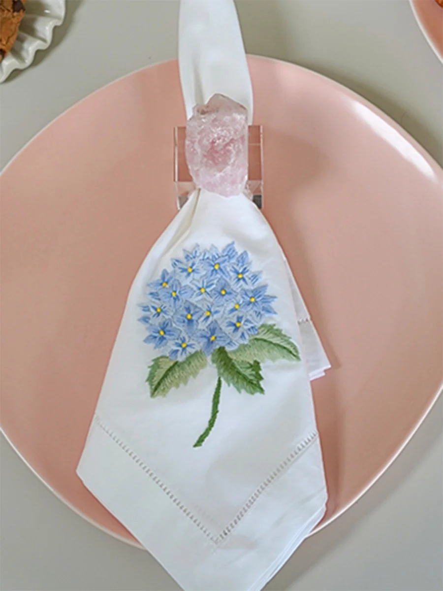 Dinner Napkin, Daisies, Set of 2 - Image 6