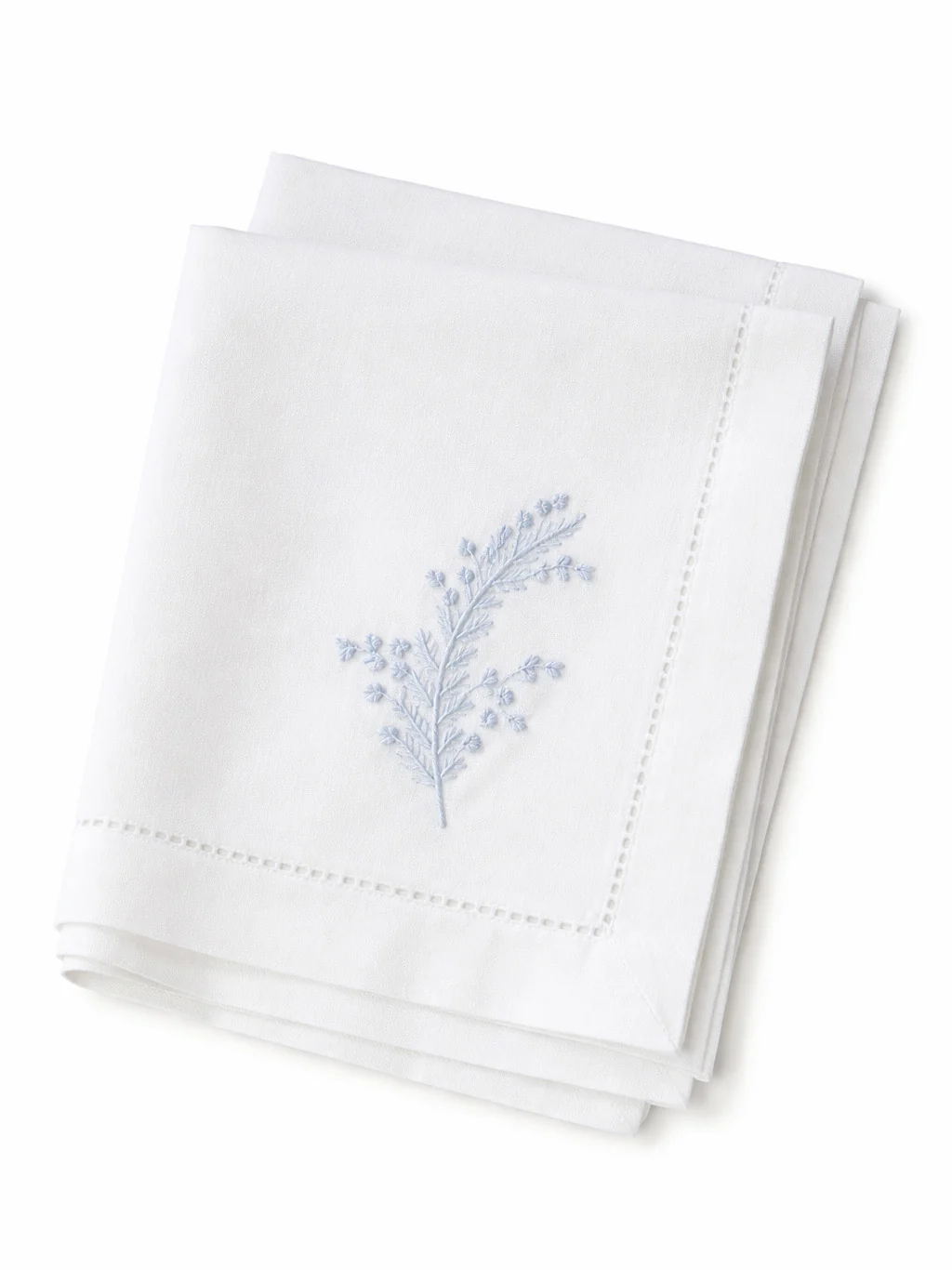 Dinner Napkin, French Hydrangea, Set of 2 - Image 10
