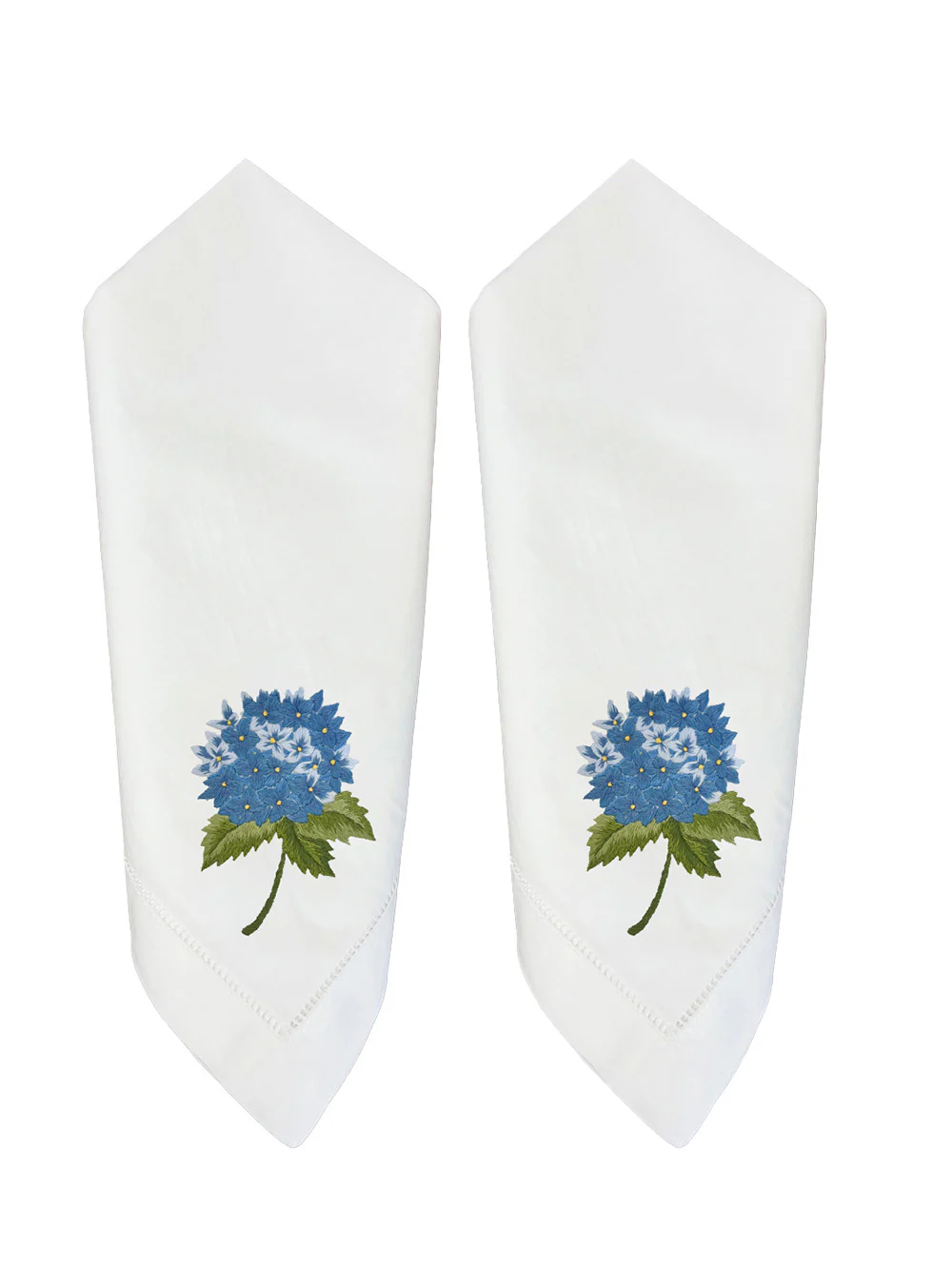 Dinner Napkin, French Hydrangea, Set of 2 - Image 11