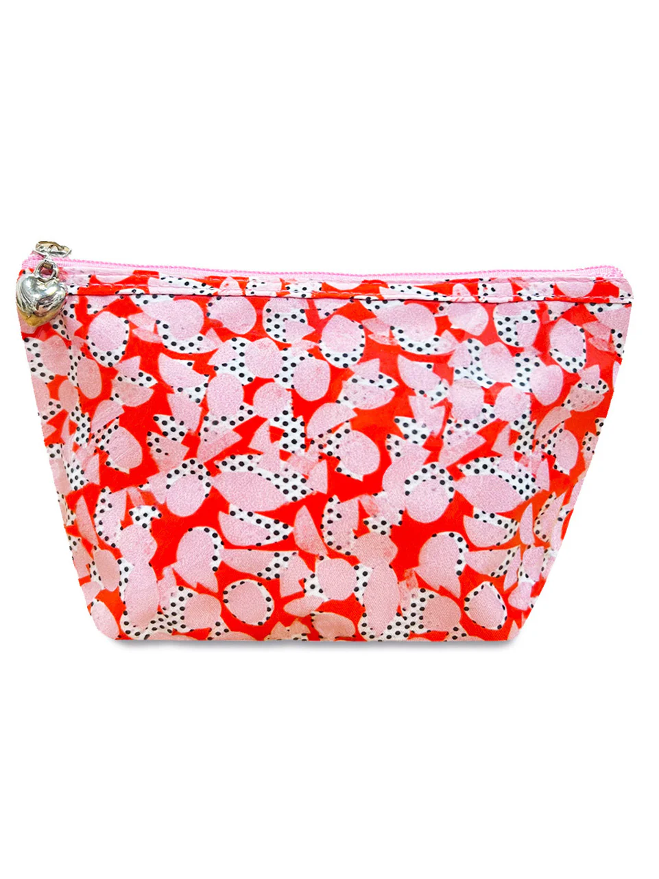 Cosmetic Bag (Small), Cotton/Waterproof PVC - Image 25