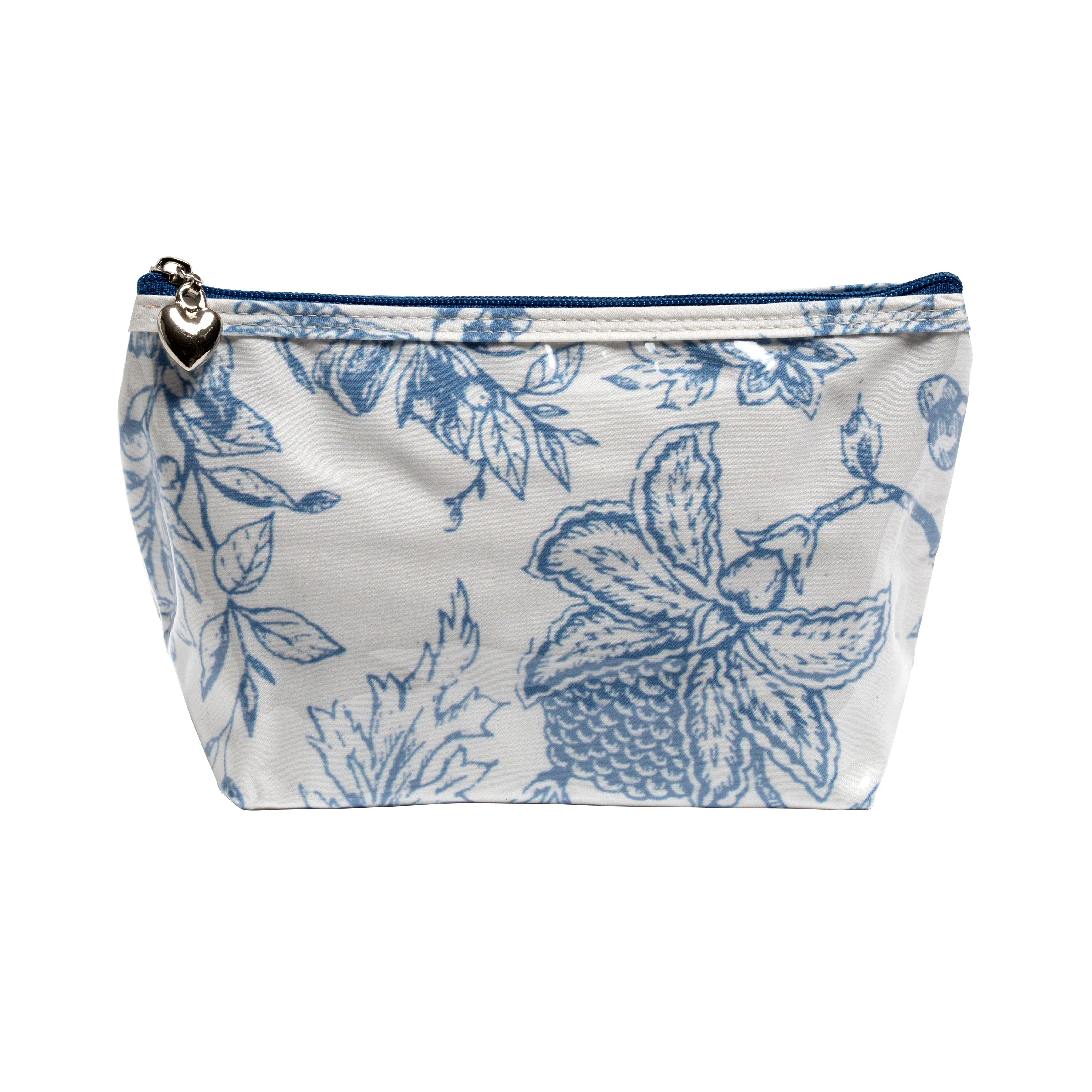 Cosmetic Bag (Small), Cotton/Waterproof PVC - Image 14