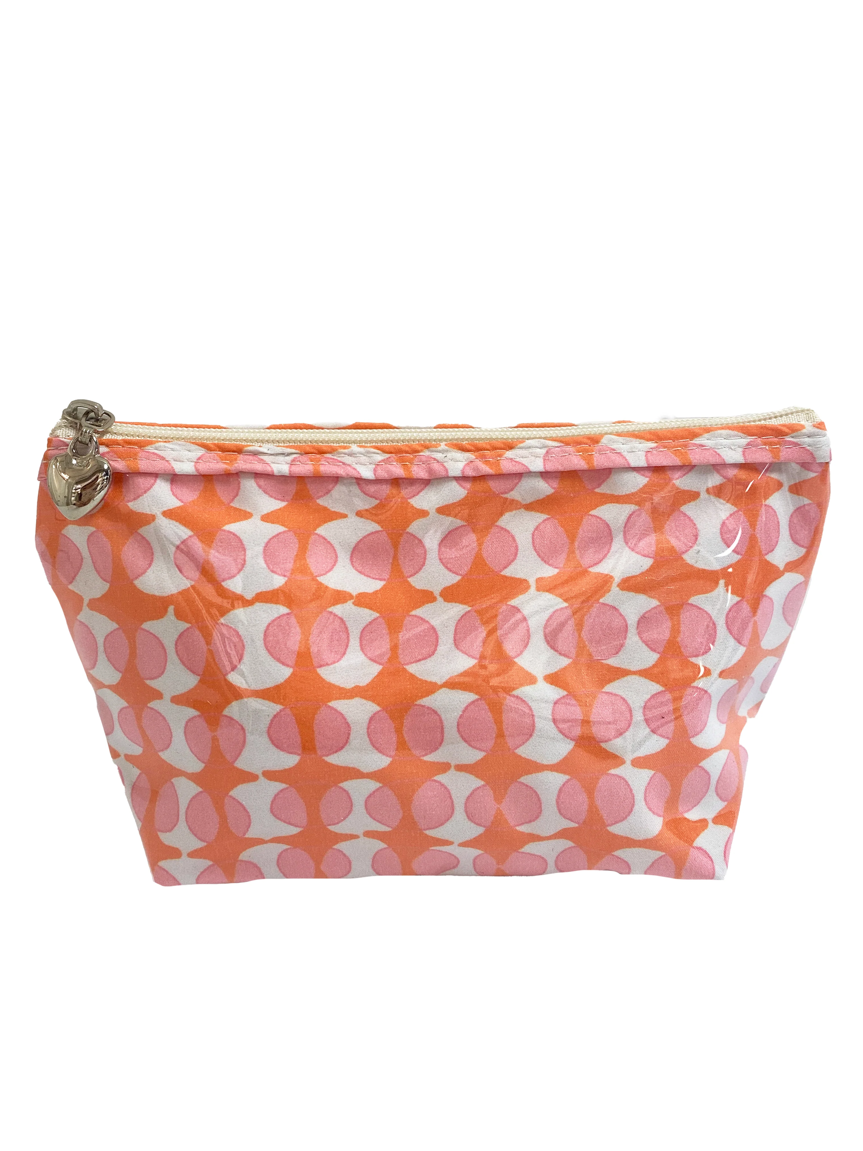 Cosmetic Bag (Small), Cotton/Waterproof PVC - Image 16