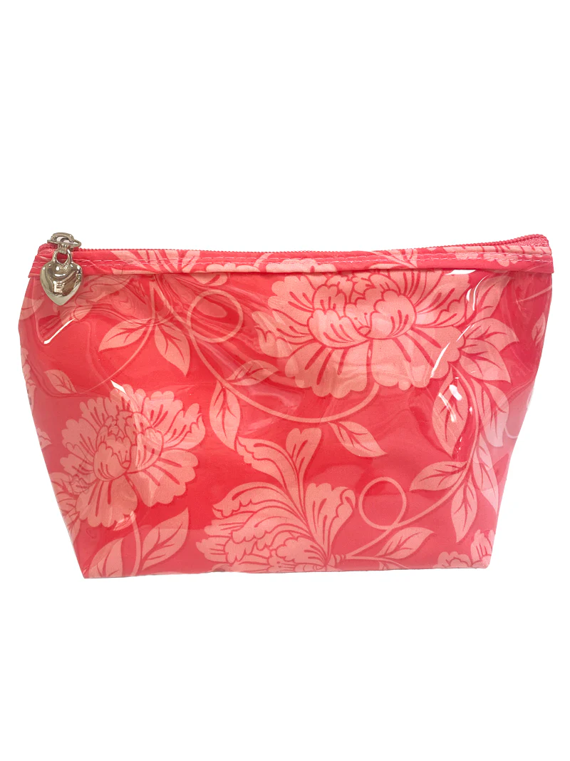 Cosmetic Bag (Small), Cotton/Waterproof PVC - Image 22