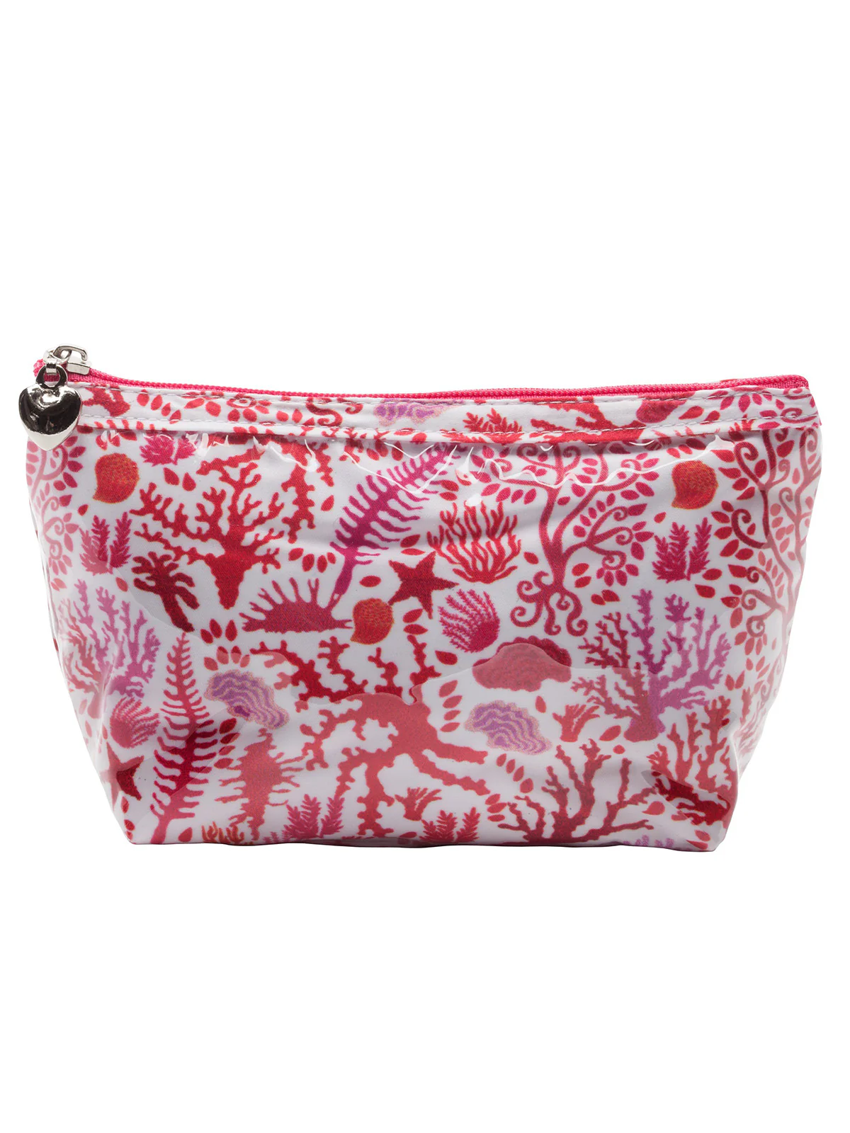Cosmetic Bag (Small), Cotton/Waterproof PVC - Image 18