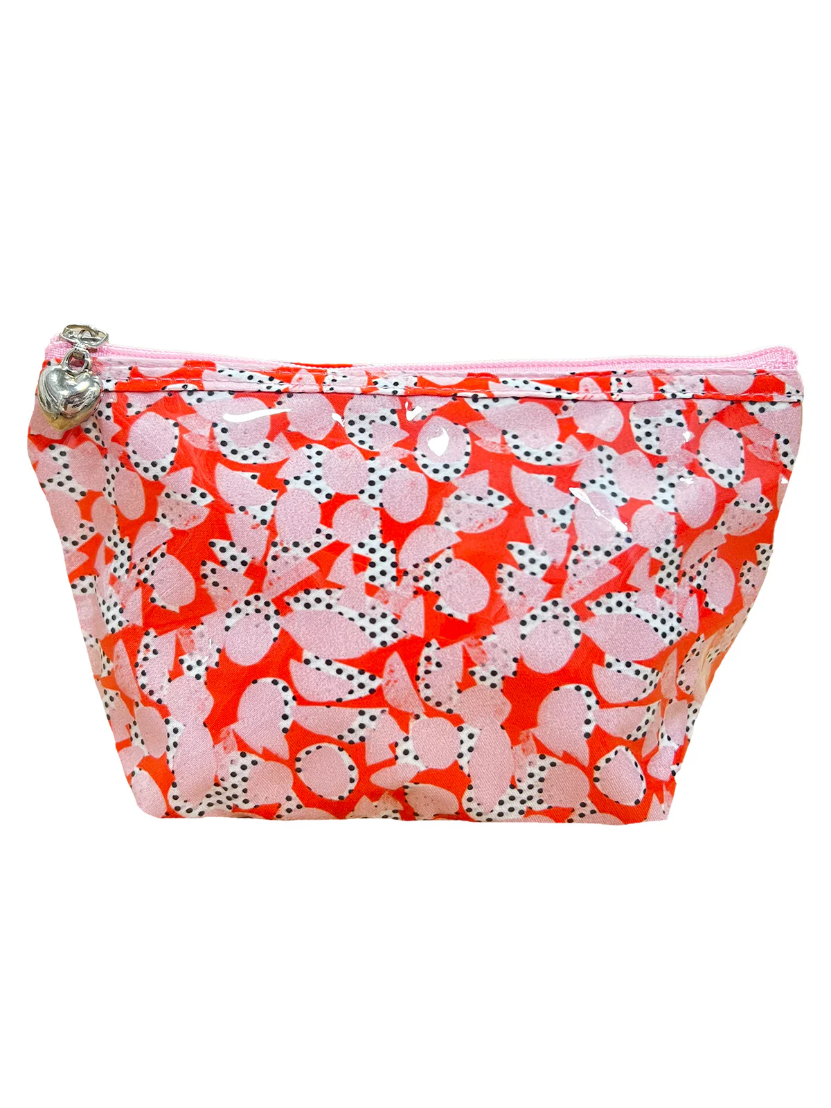 Cosmetic Bag (Small), Cotton/Waterproof PVC - Image 19