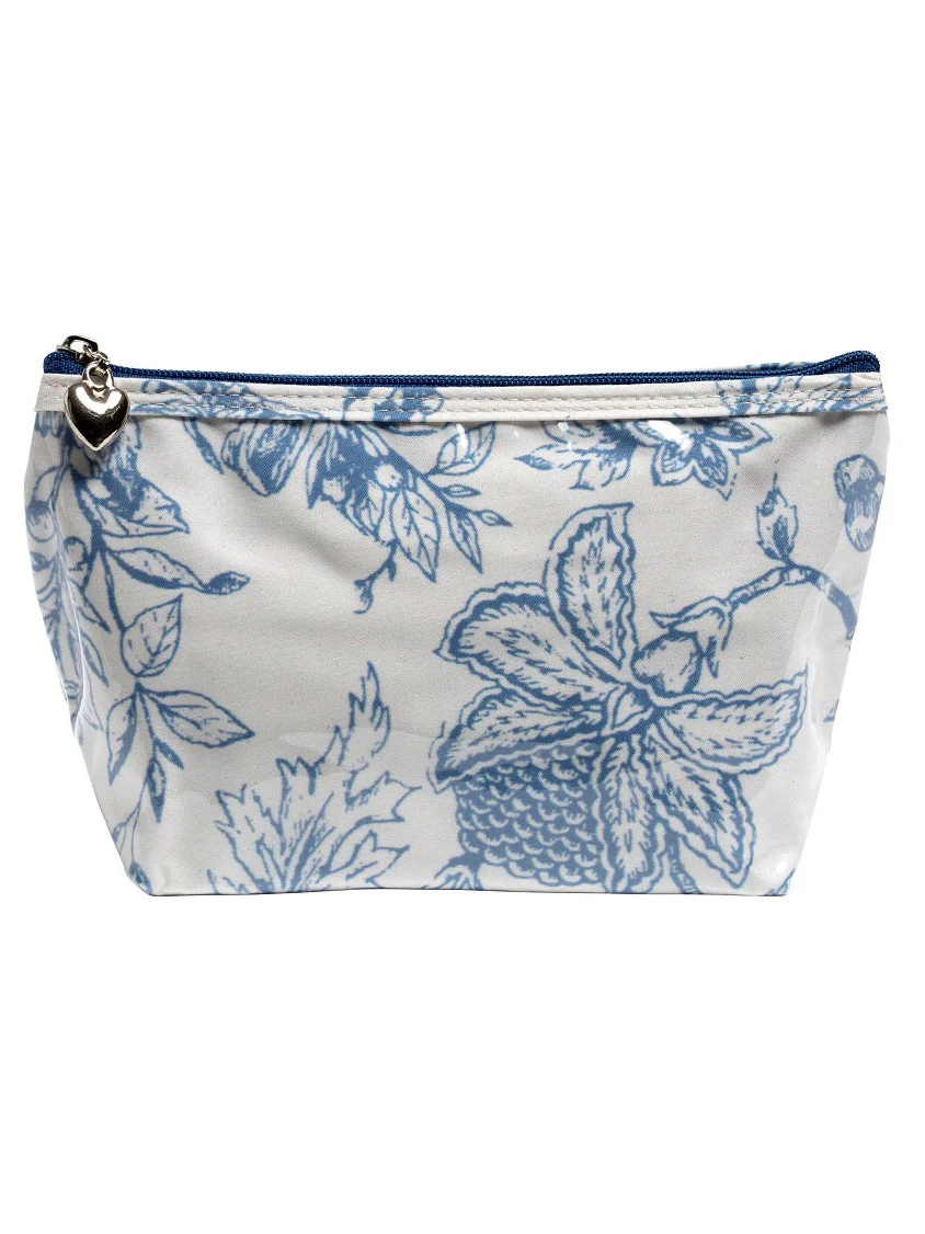 Cosmetic Bag (Small), Cotton/Waterproof PVC - Image 21