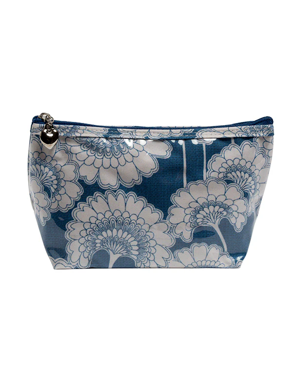Cosmetic Bag (Small), Cotton/Waterproof PVC - Image 5