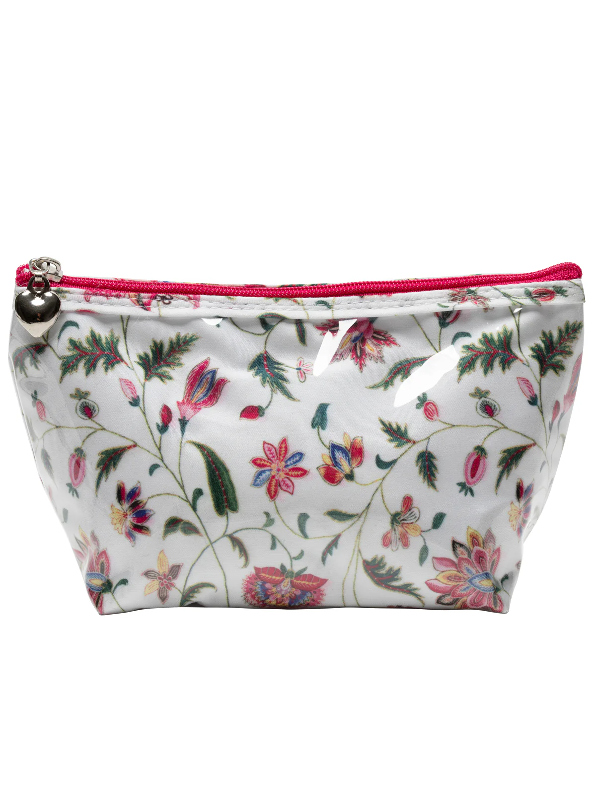 Cosmetic Bag (Small), Cotton/Waterproof PVC - Image 11