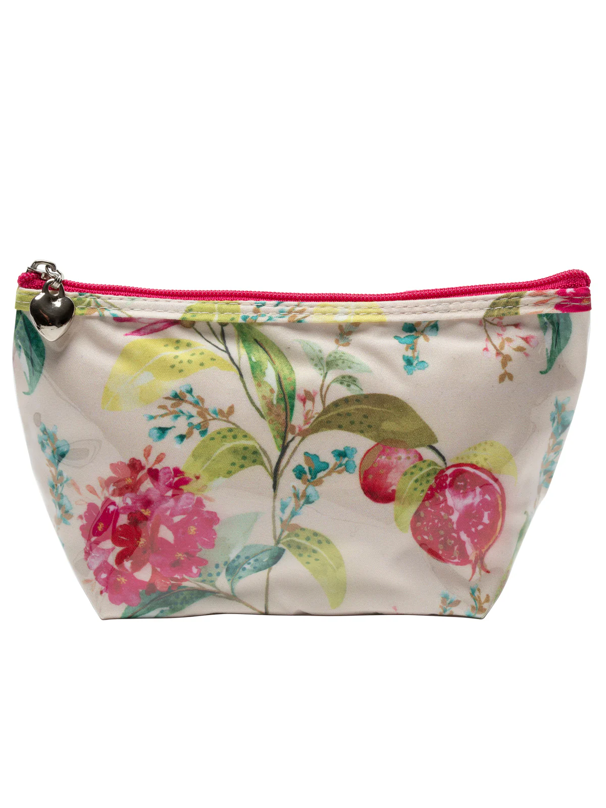 Cosmetic Bag (Small), Cotton/Waterproof PVC - Image 13