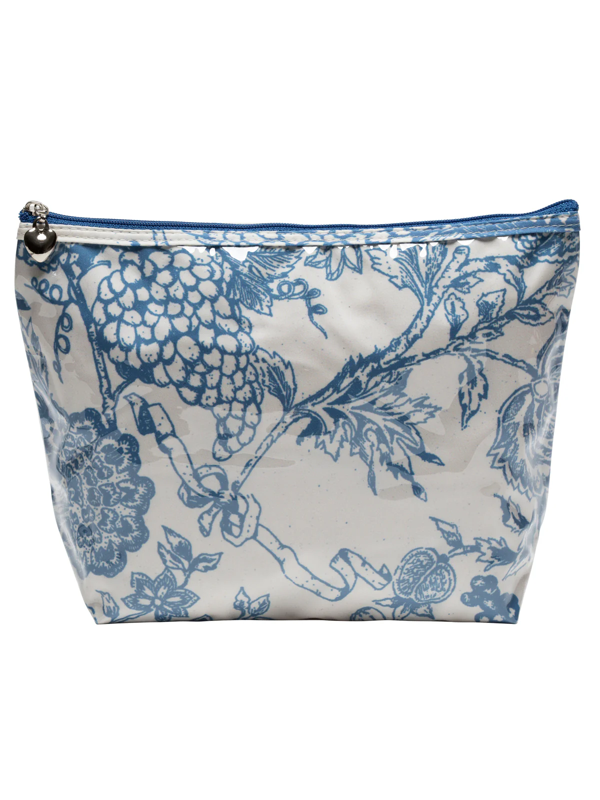 Cosmetic Bag (Medium), Cotton/Waterproof PVC - Image 13