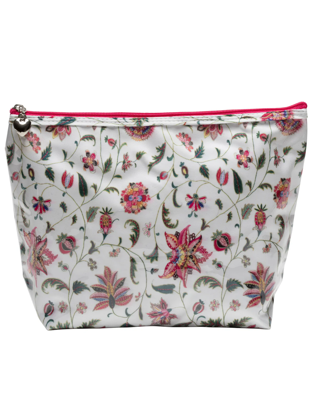 Cosmetic Bag (Medium), Cotton/Waterproof PVC - Image 14