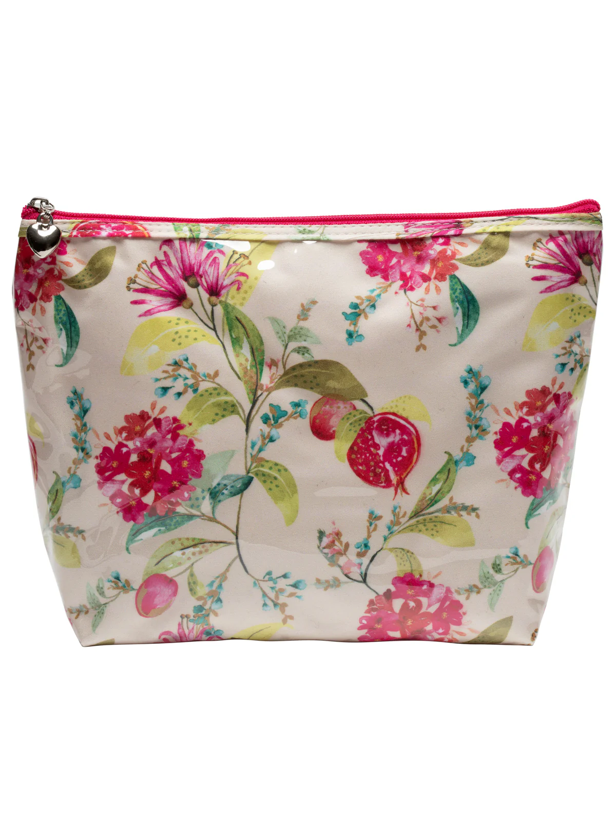 Cosmetic Bag (Medium), Cotton/Waterproof PVC - Image 15
