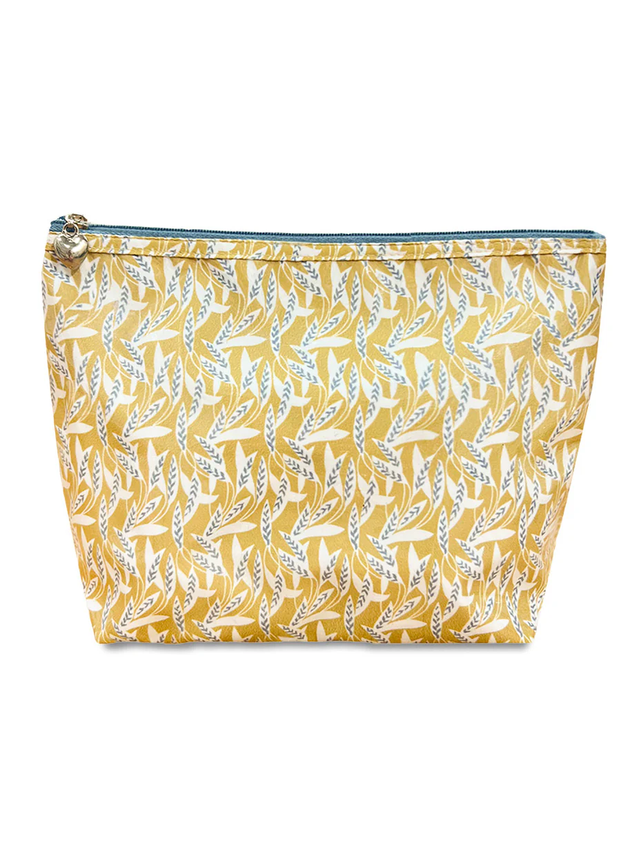 Cosmetic Bag (Medium), Cotton/Waterproof PVC - Image 16