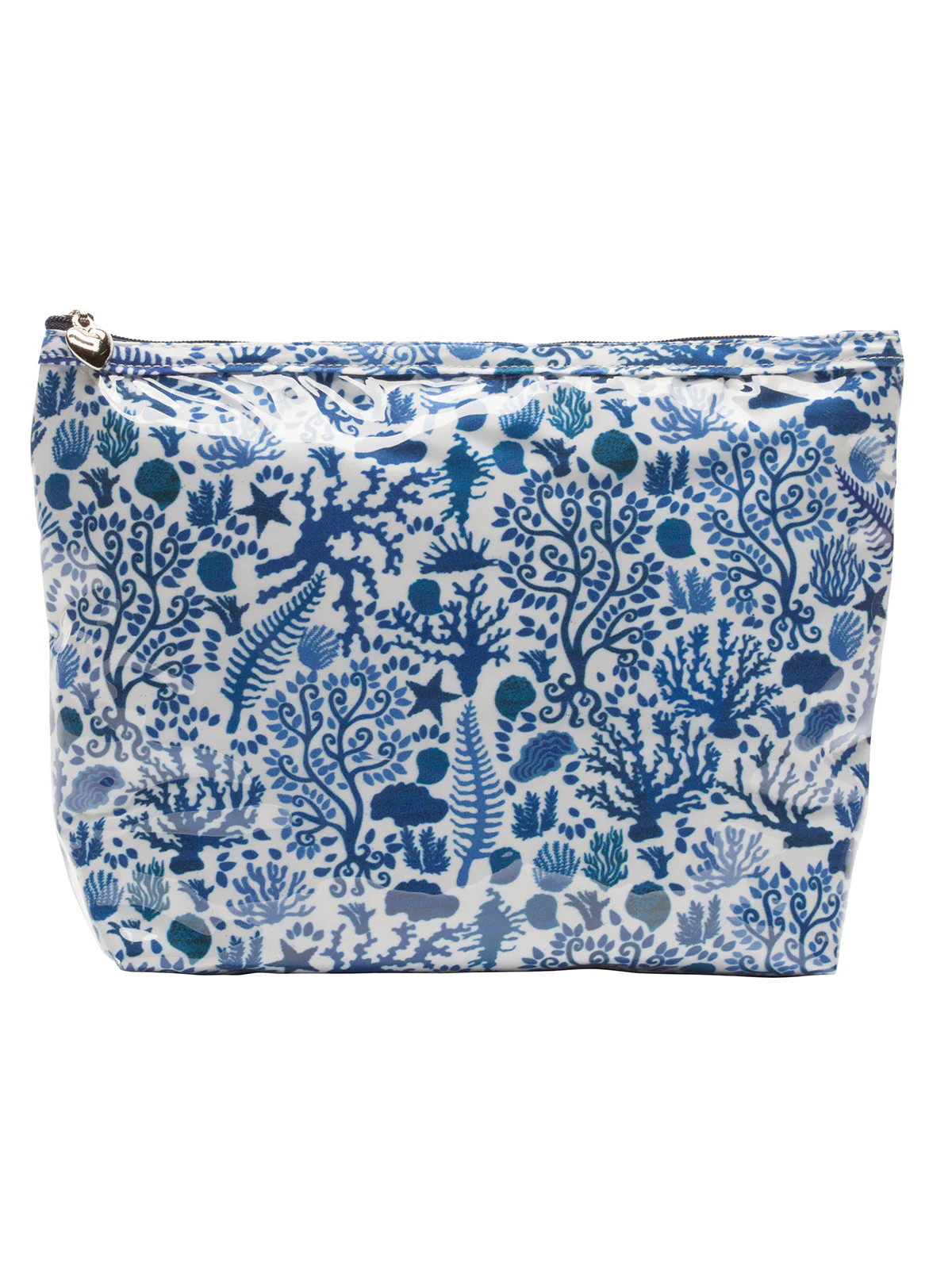Cosmetic Bag (Medium), Cotton/Waterproof PVC - Image 23
