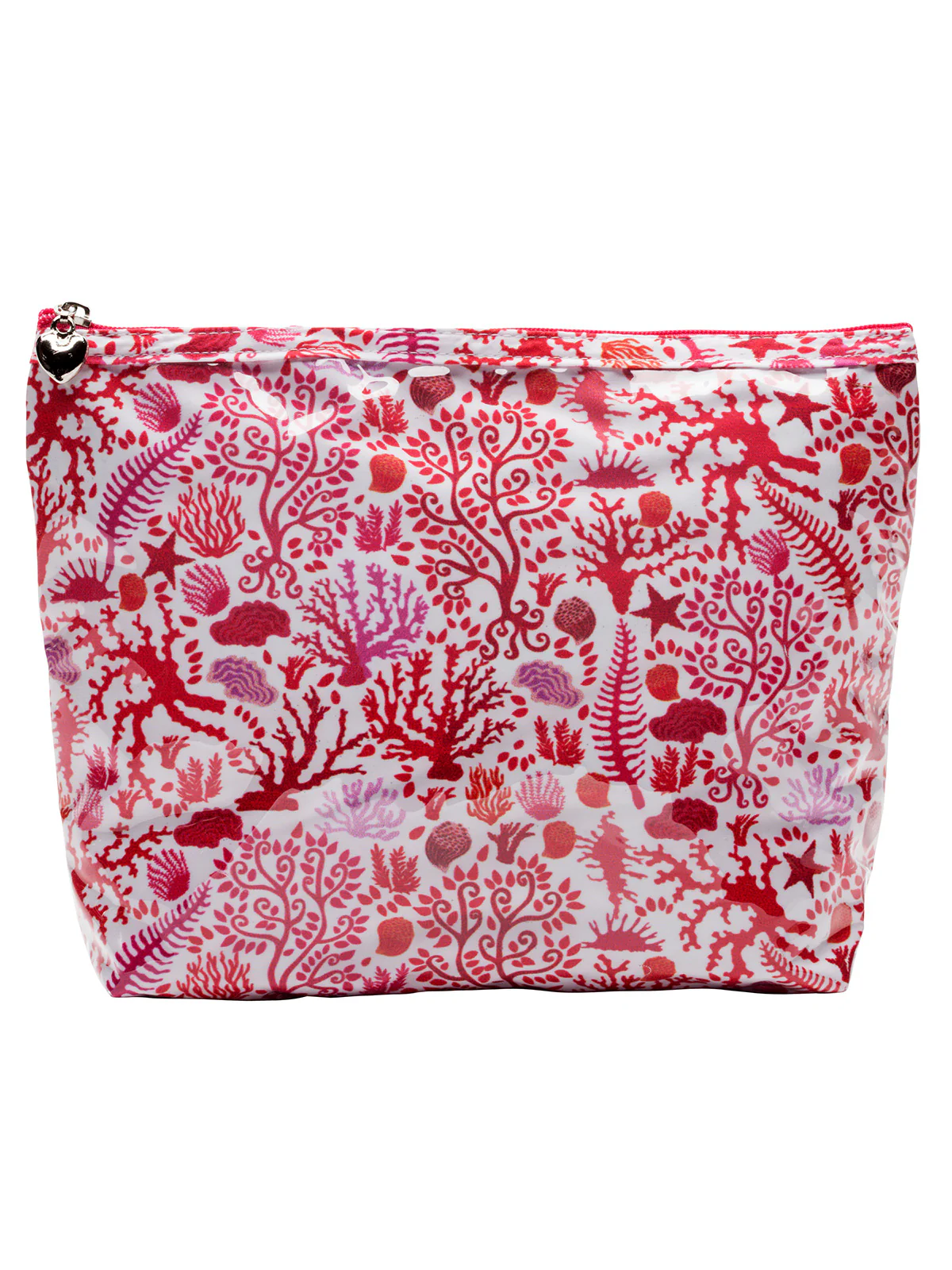 Cosmetic Bag (Medium), Cotton/Waterproof PVC - Image 25
