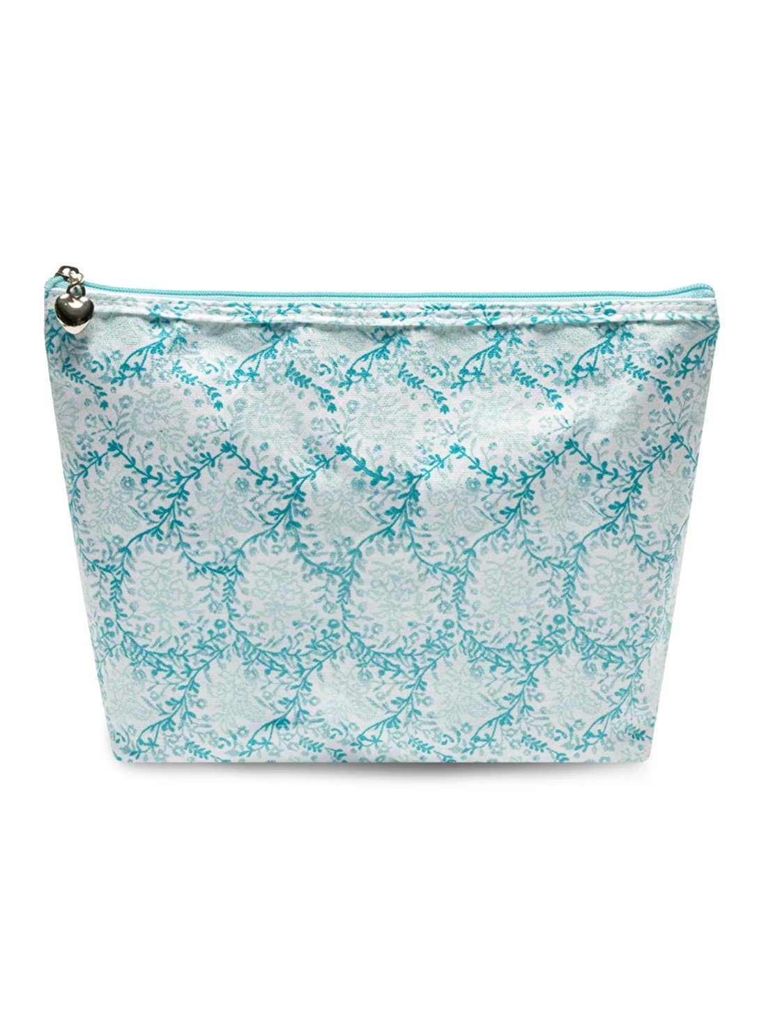 Cosmetic Bag (Medium), Cotton/Waterproof PVC - Image 8