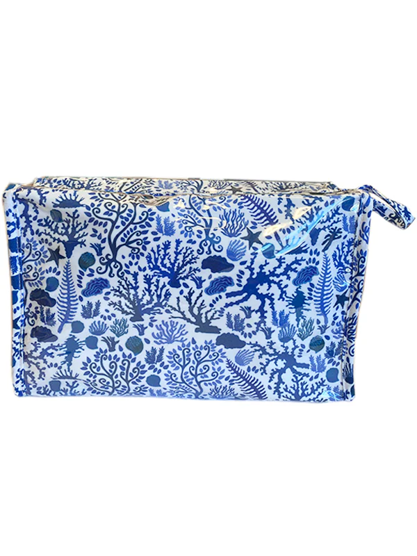 Box Cosmetic Bag, Vinyl Covered - Image 11