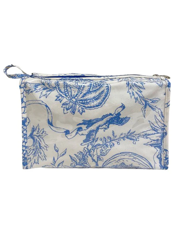 Box Cosmetic Bag, Vinyl Covered - Image 12