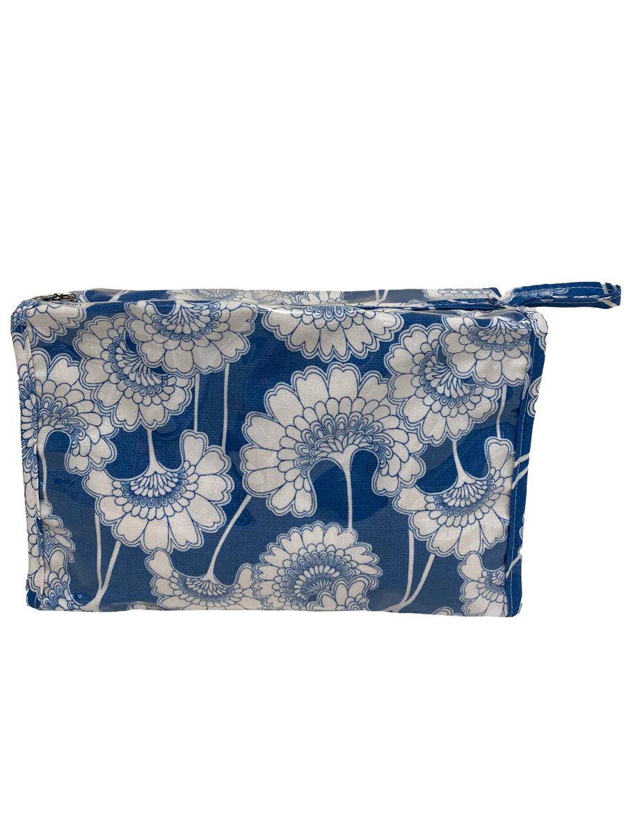 Box Cosmetic Bag, Vinyl Covered - Image 13