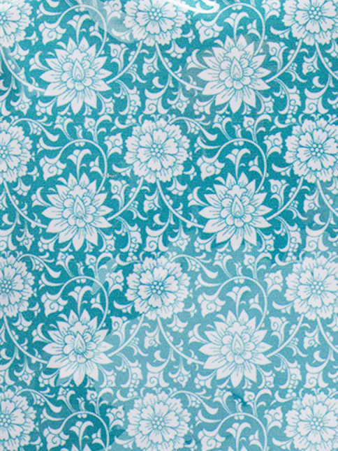 Box Cosmetic Bag, Vinyl Covered - Image 15