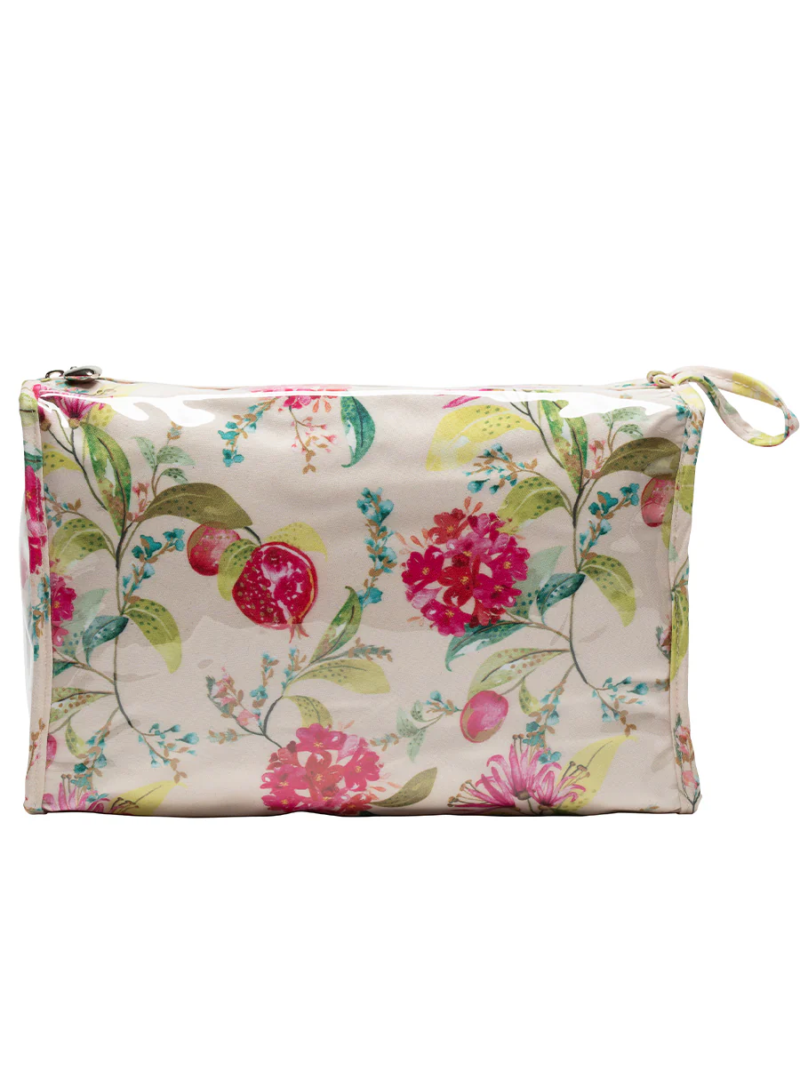Box Cosmetic Bag, Vinyl Covered - Image 4