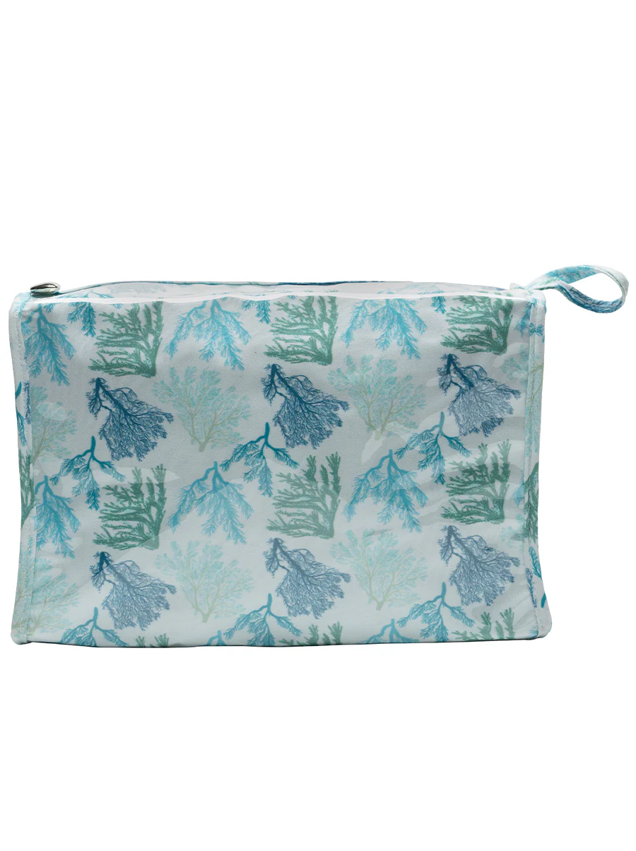 Box Cosmetic Bag, Vinyl Covered - Image 5