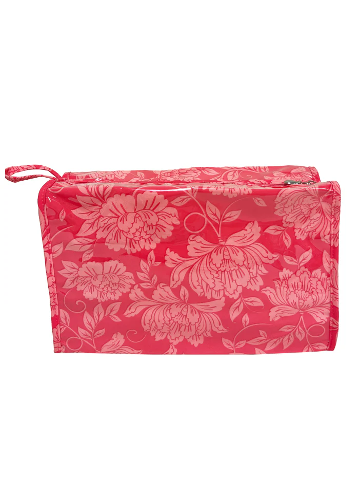 Box Cosmetic Bag, Vinyl Covered - Image 6