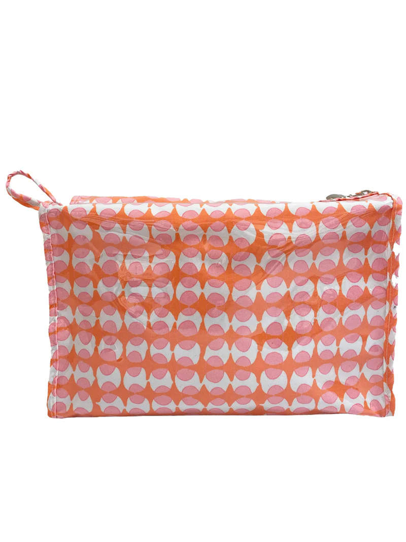 Box Cosmetic Bag, Vinyl Covered - Image 7
