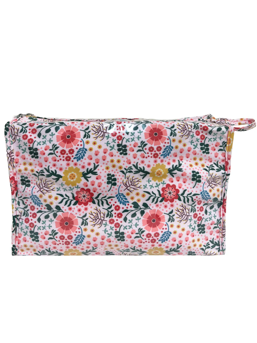 Box Cosmetic Bag, Vinyl Covered - Image 8