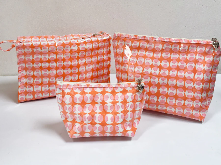 Box Cosmetic Bag, Cutouts - Image 2