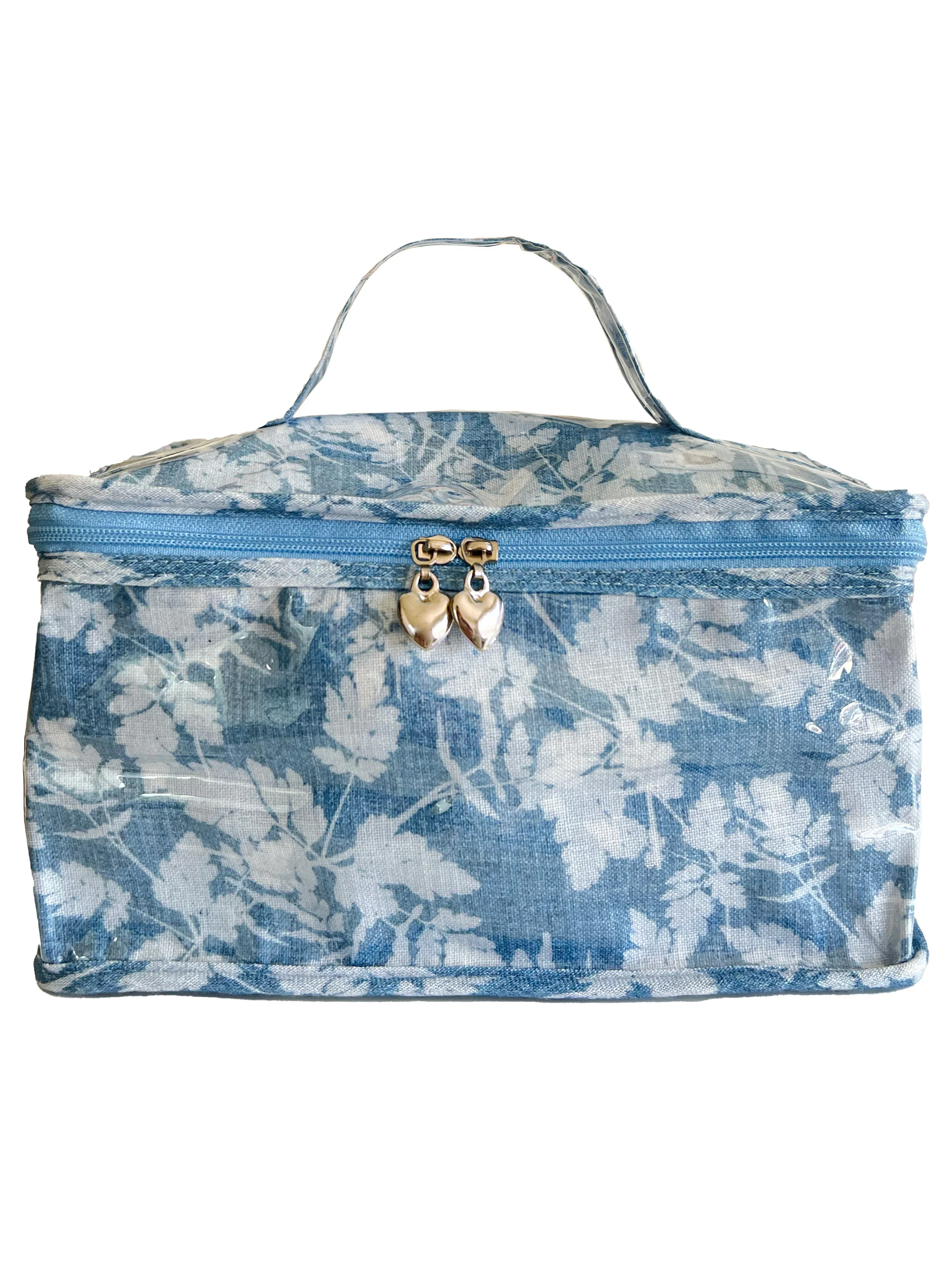Vanity Bag, Cotton/Waterproof PVC - Image 13