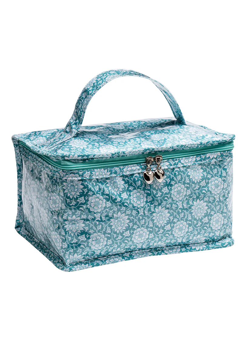 Vanity Bag, Cotton/Waterproof PVC - Image 14