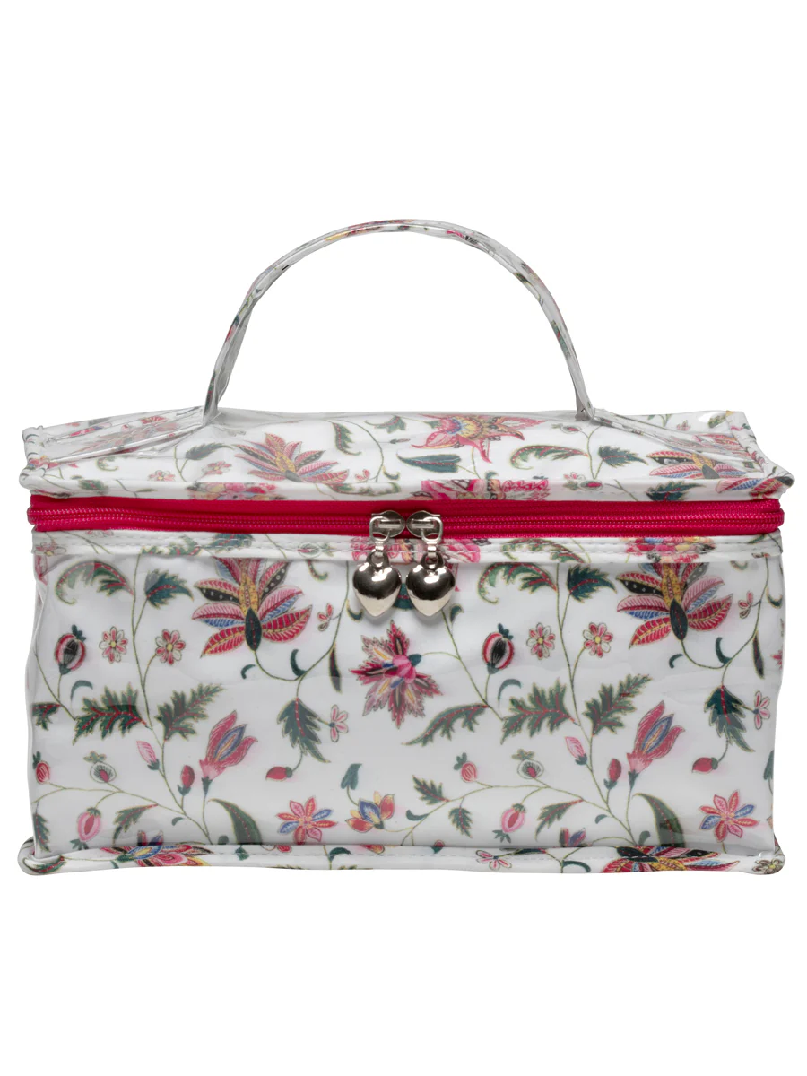 Vanity Bag, Cotton/Waterproof PVC - Image 16