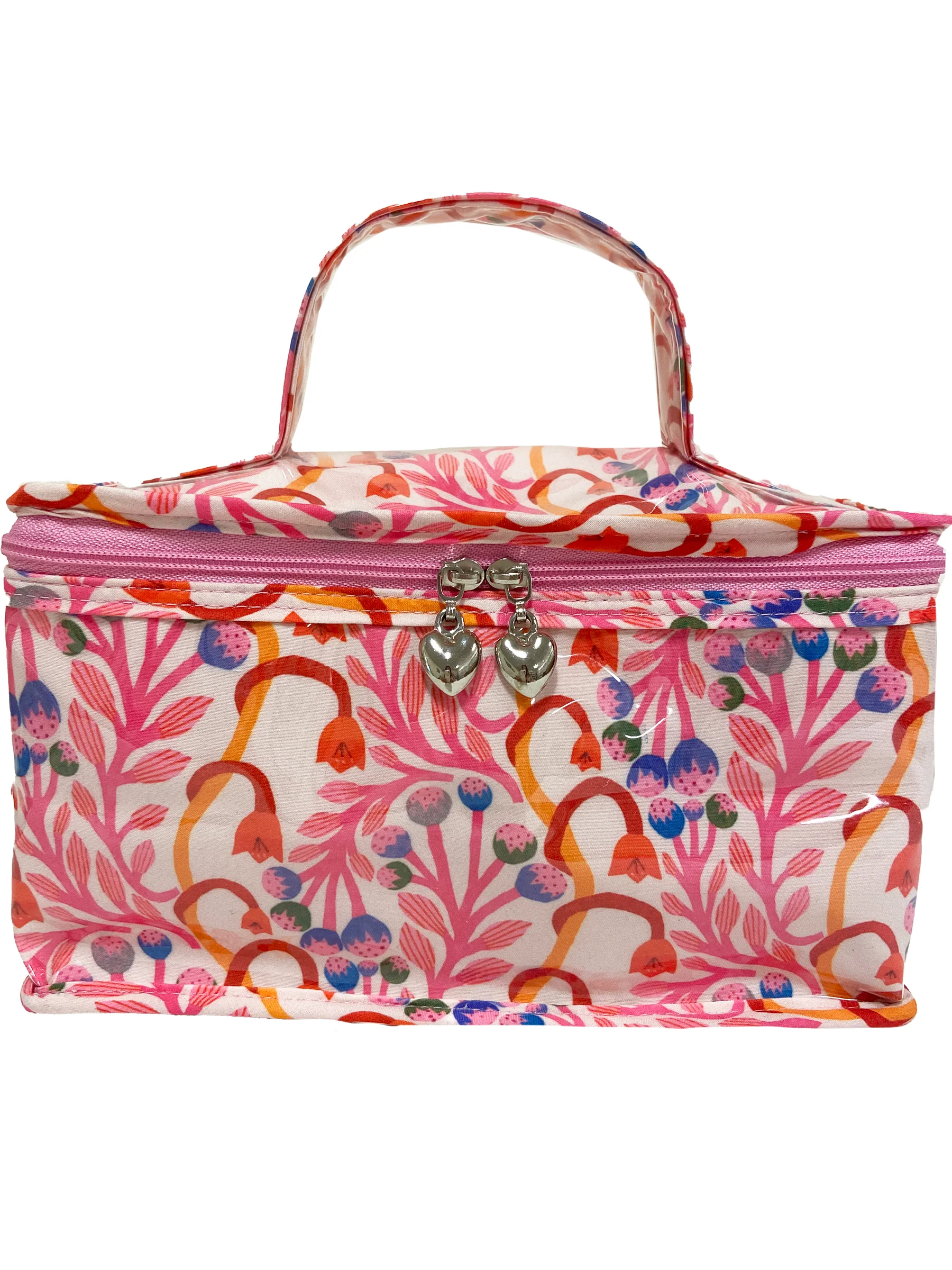 Vanity Bag, Cotton/Waterproof PVC - Image 17