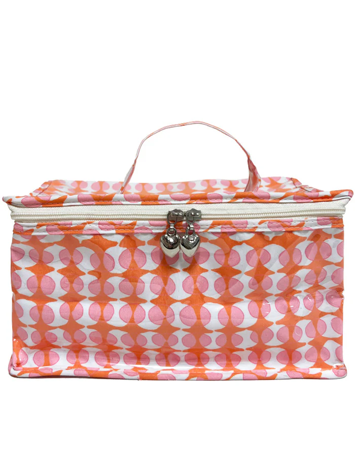 Vanity Bag, Cotton/Waterproof PVC - Image 18