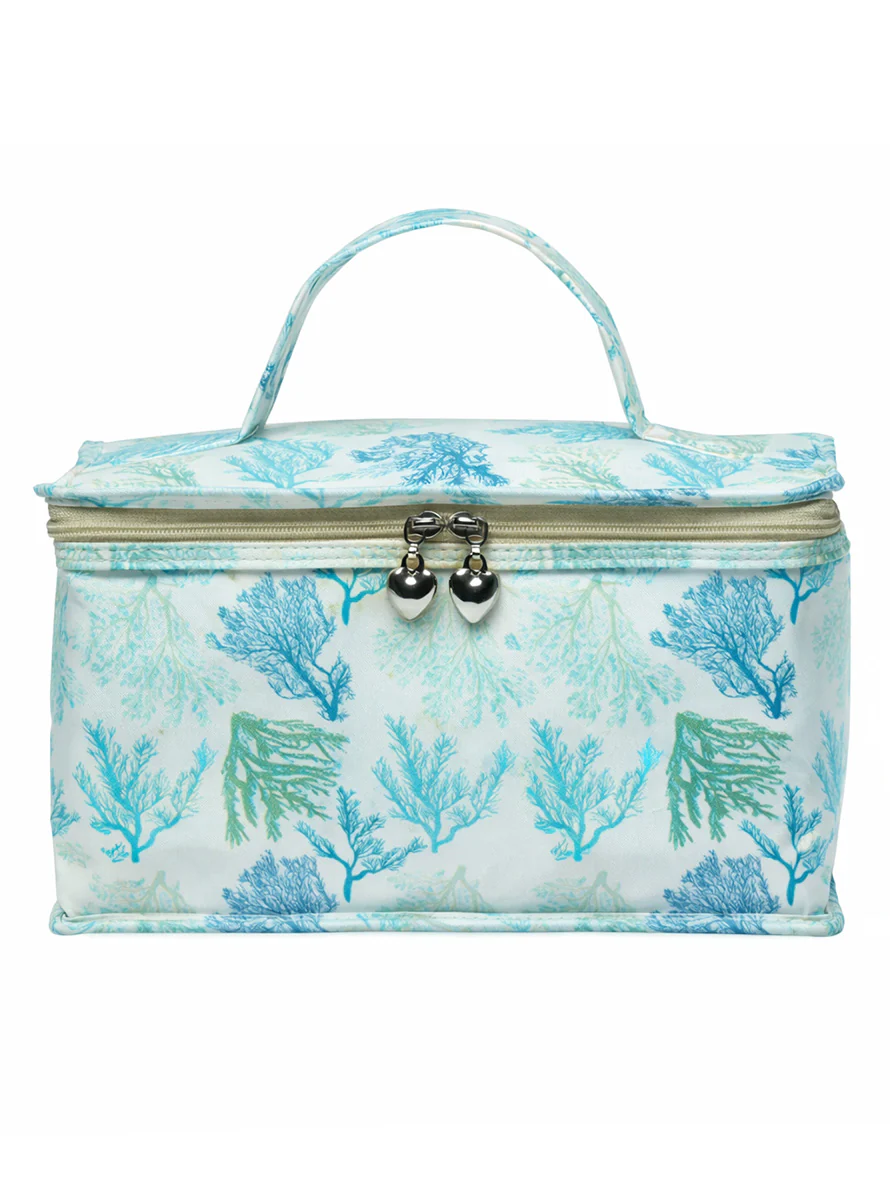 Vanity Bag, Cotton/Waterproof PVC - Image 22
