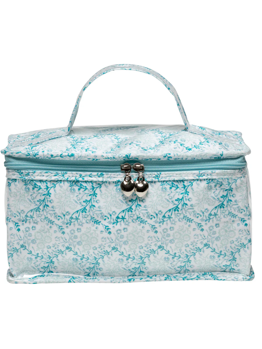 Vanity Bag, Cotton/Waterproof PVC - Image 23