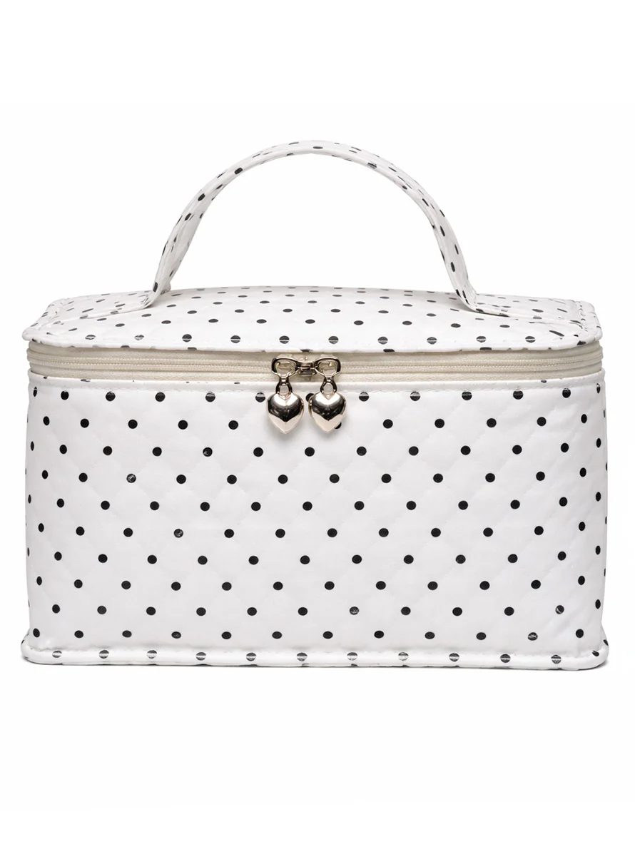 Vanity Bag, Cotton/Waterproof PVC - Image 24
