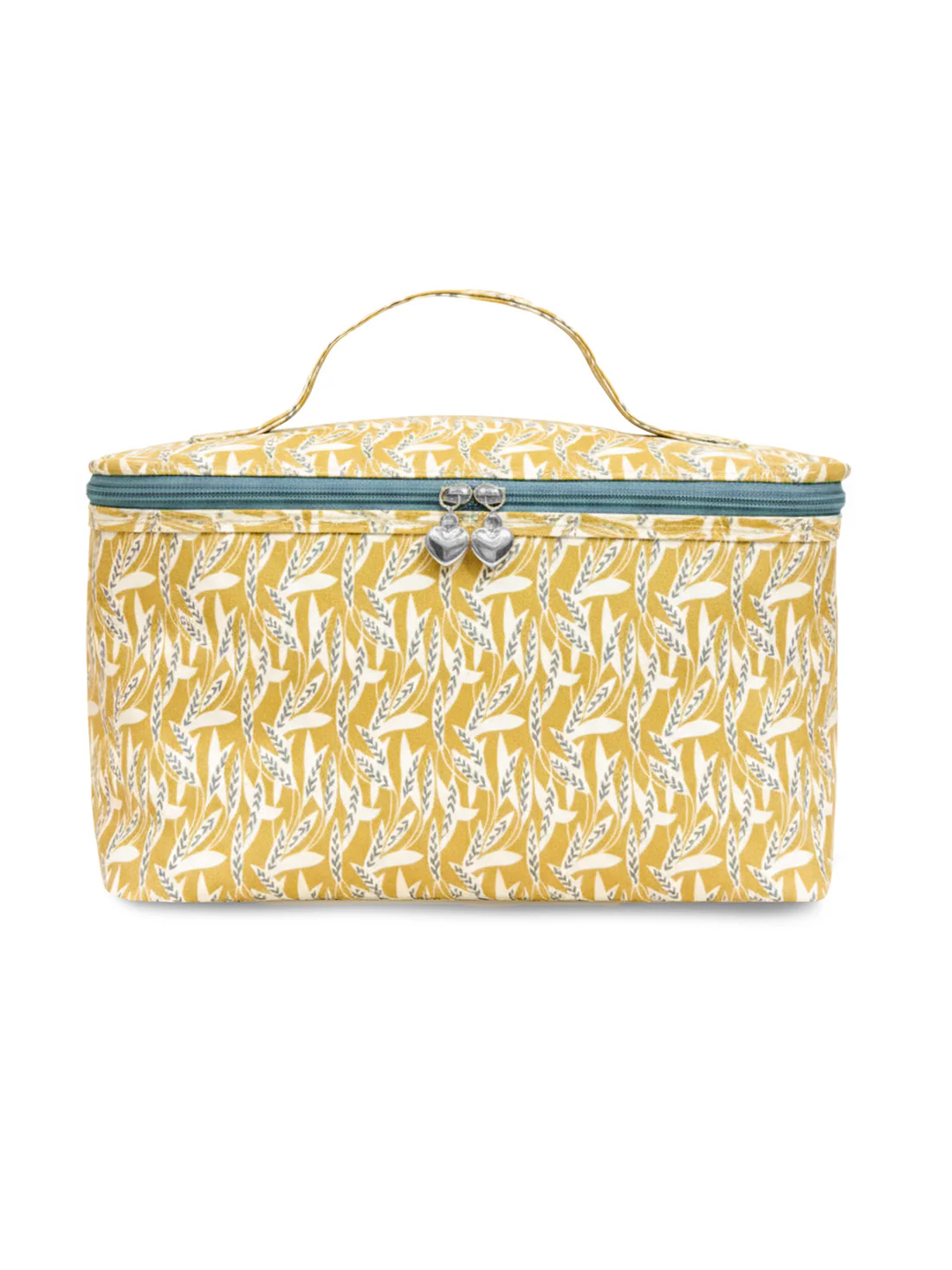 Vanity Bag, Cotton/Waterproof PVC - Image 6