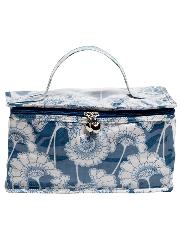 Vanity Bag, Cotton/Waterproof PVC - Image 8