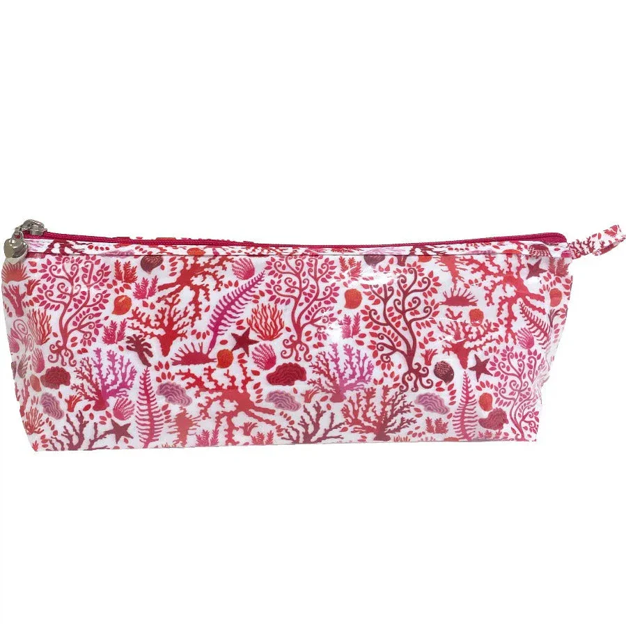 Brush Bag (Long), Cotton/Waterproof PVC - Image 2