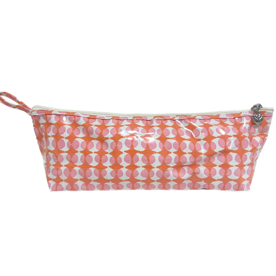 Brush Bag (Long), Cotton/Waterproof PVC - Image 7