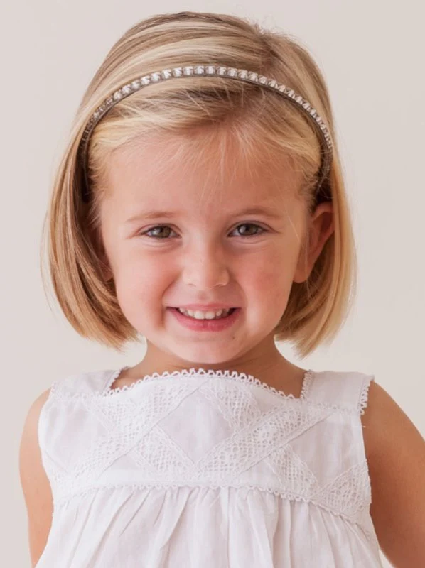 Chelsea White Cotton Dress, Lace - Image 4