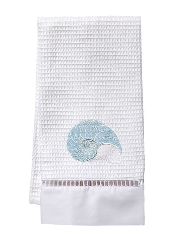 Guest Towel, Ladder Lace, Embroidered Nautical - Image 4