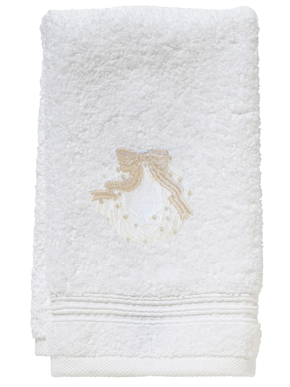 Guest Towel, Terry, Christmas Wreath - Image 7
