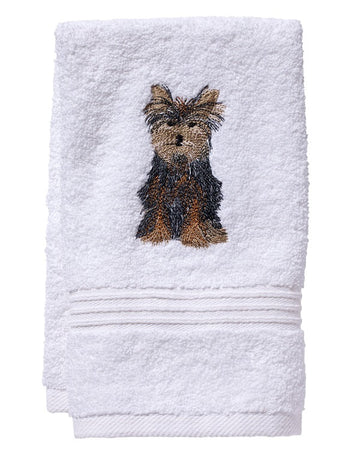 Guest Towel, Terry, Embroidered Animals - Image 11
