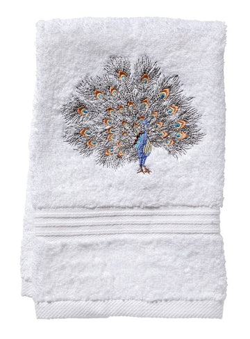 Guest Towel, Terry, Embroidered Animals - Image 13