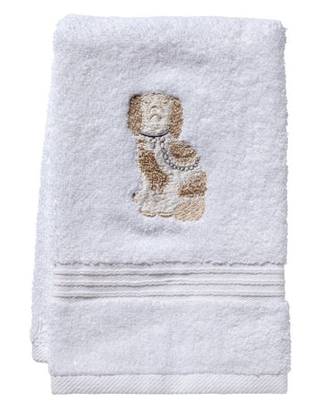 Guest Towel, Terry, Embroidered Animals - Image 14