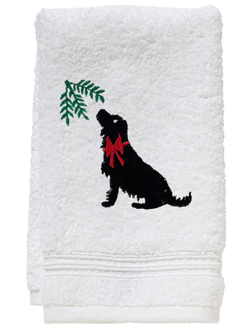 Guest Towel, Terry, Embroidered Animals - Image 4