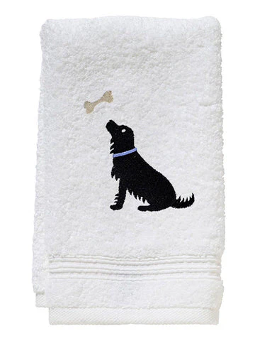 Guest Towel, Terry, Embroidered Animals - Image 8